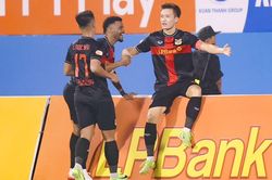Ninh Bình đứt mạch thắng ở V.League 2025/26
