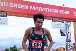 Vượt dàn sao, Huỳnh Anh Khôi phá sâu kỷ lục để vô địch Marathon Cần Giờ