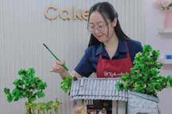 Nhiều mẫu bánh Trung thu hình dáng độc đáo gây sốt trên mạng xã hội