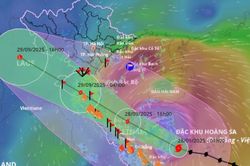 Học sinh nhiều tỉnh miền Trung nghỉ học ngày 29/9 để ứng phó bão số 10