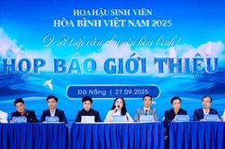 Trưởng ban giám khảo tiết lộ tiêu chí chấm thi Hoa hậu Sinh viên Hòa bình Việt Nam