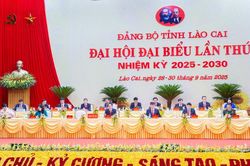 Đại hội Đảng bộ tỉnh Lào Cai lần thứ I: 'Thời điểm vàng để Lào Cai bứt phá'