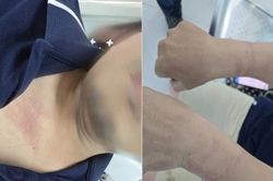 Phóng viên VOV Giao thông bị còng tay khi tác nghiệp tại hiện trường vụ cháy