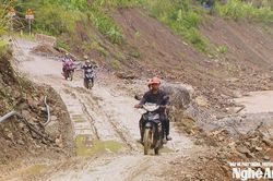 Cảnh báo lũ quét, sạt lở, sụt lún đất, ngập úng do mưa lũ hoặc dòng chảy ngày 28/9