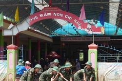 Thứ 2 (29/9), toàn bộ học sinh Nghệ An nghỉ học