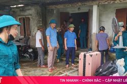 Toàn cảnh Hà Tĩnh ứng phó bão số 10