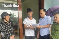 Xã Hoằng Tiến hoàn thành di dời gần 170 hộ dân ra khỏi vùng nguy hiểm