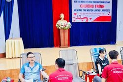 Gia Lai tiếp nhận 307 đơn vị máu an toàn tại xã Ia Grai và Biển Hồ