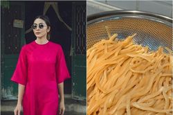 Nàng dâu nghìn tỷ Tăng Thanh Hà khoe nấu món đặc sản trứ danh