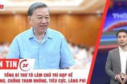 Thời sự 24h ngày 29/9/2025: Tổng Bí thư Tô Lâm chủ trì họp về phòng, chống tham nhũng, tiêu cực, lãng phí