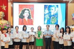 'Thắp sáng đam mê': Tôn vinh nữ khoa học thế giới, truyền cảm hứng đến học sinh Việt Nam