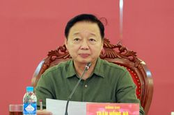 Ban Chỉ đạo tiền phương họp chỉ đạo khắc phục hậu quả bão số 10