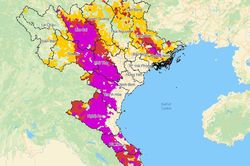 Cảnh báo lũ: 11 tỉnh, thành phố có nguy cơ lũ quét, sạt lở cao