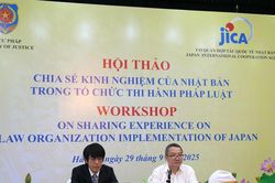 Đề xuất nhiều giải pháp nâng cao hiệu quả công tác tổ chức thi hành pháp luật