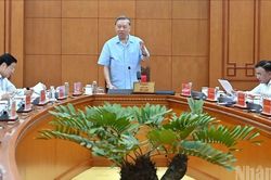 Tổng Bí thư Tô Lâm chủ trì họp Thường trực Ban Chỉ đạo Trung ương về phòng, chống tham nhũng