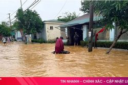 Bão số 10 gây nhiều thiệt hại tại Hà Tĩnh
