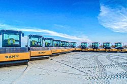 Lu rung 1 bánh thép SANY và xu hướng lựa chọn trong xây dựng hạ tầng Việt Nam