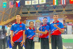 Võ sĩ Thanh Hóa giành 2 HCV tại Giải vô địch trẻ Pencak Silat châu Á 2025