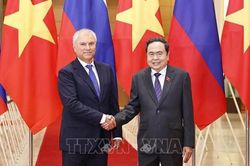 Tăng cường hợp tác nghị viện Việt - Nga: Bước tiến mới trong quan hệ đối tác chiến lược toàn diện