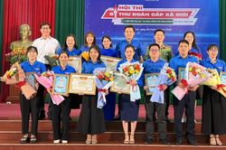 Hội thi Bí thư Đoàn cấp xã giỏi tỉnh Gia Lai lần thứ I: Đại diện xã Sơn Lang đạt giải nhất