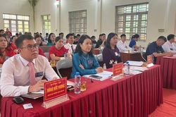 Đại hội đại biểu Mặt trận Tổ quốc Việt Nam xã Kiên Mộc lần thứ I, nhiệm kỳ 2025 – 2030