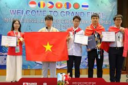 Học sinh Việt Nam đạt thành tích cao tại Olympic Hóa học ứng dụng quốc tế 2025