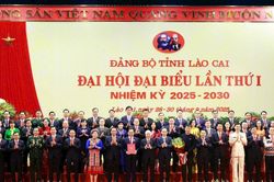 Ông Trịnh Việt Hùng giữ chức Bí thư Tỉnh ủy Lào Cai nhiệm kỳ 2025 - 2030