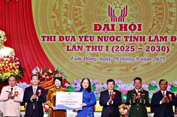 Lâm Đồng tổ chức Đại hội Thi đua yêu nước lần thứ I