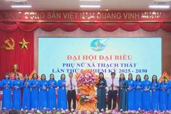Hỗ trợ phụ nữ Thạch Thất xây dựng thương hiệu địa phương