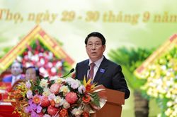 Chủ tịch nước Lương Cường dự Đại hội Đảng bộ tỉnh Phú Thọ lần thứ I, nhiệm kỳ 2025-2030
