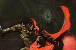 Tranh bìa 'Conan the Barbarian' được bán với giá kỷ lục 13,5 triệu USD