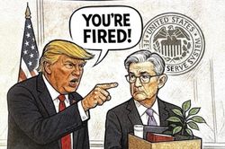 Tổng thống Donald Trump 'đùa' về việc sa thải Chủ tịch Fed Powell