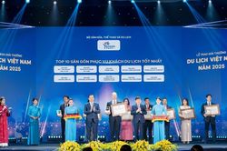 Sân gôn Thiên Đường - Legend Valley Country Club được vinh danh tại 'Oscar du lịch Việt Nam'