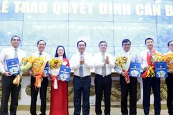Ông Cao Anh Minh giữ chức Tổng Giám đốc Đài Phát thanh - Truyền hình TP HCM