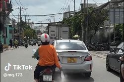 Công an xác định nhân thân người rải 'bột lạ' trên đường ở TPHCM