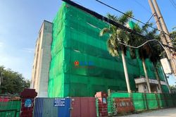 Dự án bệnh viện 'phủ bạt' nhiều năm giữa khu đất vàng tại Ninh Bình