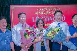 Bệnh viện Phổi Nghệ An và Bệnh viện Nội tiết Nghệ An có giám đốc mới