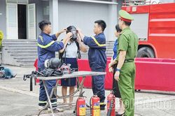 Cao điểm phòng cháy, chữa cháy: Lan tỏa ý thức, nâng tầm hiệu quả