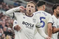 West Ham hòa Everton trong ngày HLV Nuno Santo ra mắt