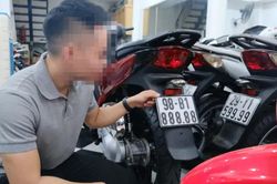 Sắp đấu giá loạt biển số xe máy ngũ quý 8