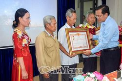 Truy tặng danh hiệu vinh dự Nhà nước 'Bà mẹ Việt Nam anh hùng'