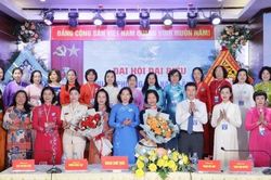 Hội Liên hiệp phụ nữ Cửa Nam và Hội Cựu chiến binh Ngọc Hà tổ chức thành công Đại hội nhiệm kỳ 2025-2030
