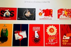 Dấu ấn nghệ thuật đồ họa trong hành trình 100 năm
