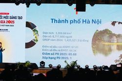 Đổi mới sáng tạo cấp địa phương: Hà Nội tiếp tục dẫn đầu, Quảng Ninh bứt phá vào Top 3