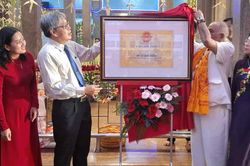 Công nhận Đền Bà Mariamman là di tích kiến trúc, nghệ thuật cấp thành phố