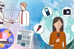 AI trong tòa soạn: Không phải AI chọn cách viết, mà là người làm báo chọn cách dùng