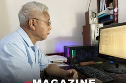 Hành trình tự học đáng ngưỡng mộ của cụ ông 82 tuổi