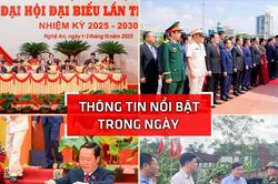 Nghệ An: Thông tin nổi bật ngày 1/10