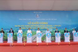 Mở rộng cao tốc Nội Bài - Lào Cai đoạn từ Km123+080 đến Km244+155