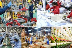 Ngành sản xuất Việt Nam cải thiện nhẹ trong tháng 9, số lượng đơn hàng mới tăng trở lại